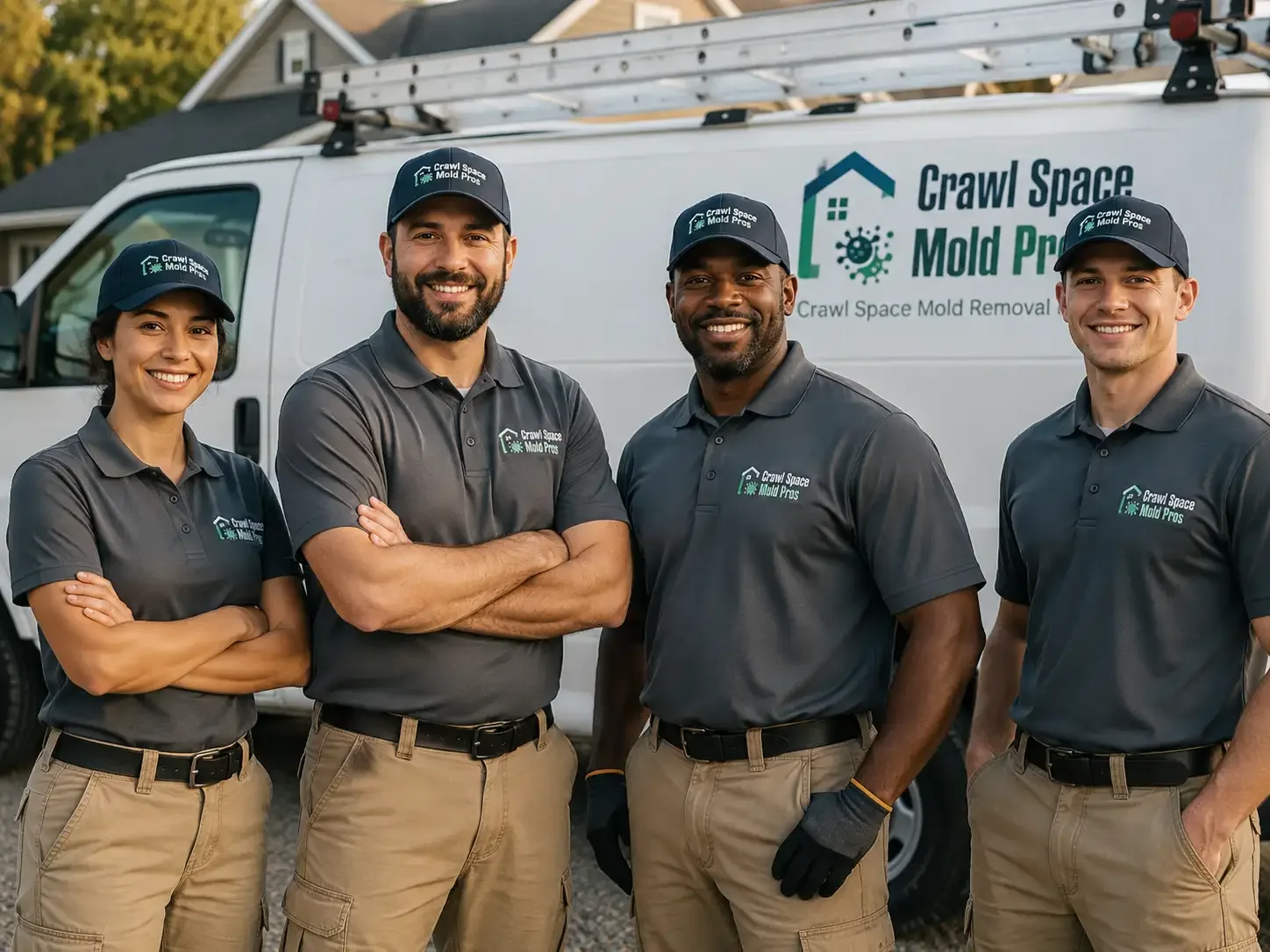 Crawl Space Mold Removal company in Marinette, WI