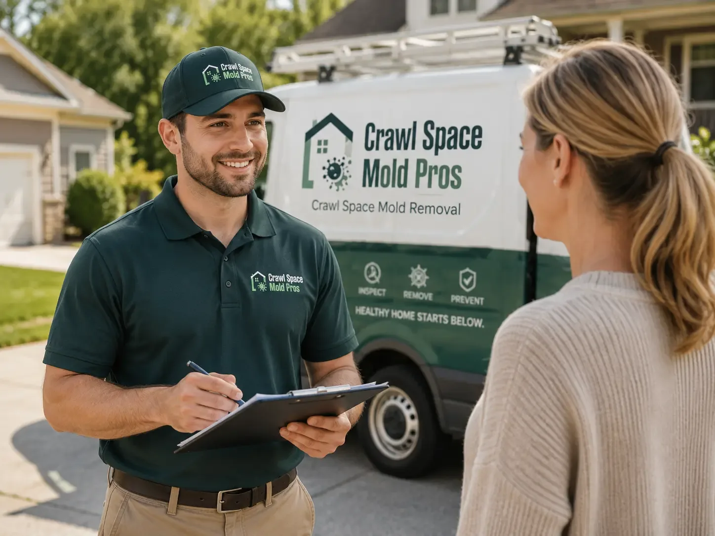 Crawl Space Mold Removal Marinette, WI FAQs